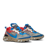 NIKE X UNDERCOVER REACT ELEMENT 87 BEIGE BLUE (NEW) -