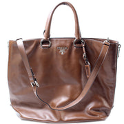 BN2477 Calf Shopping Tote