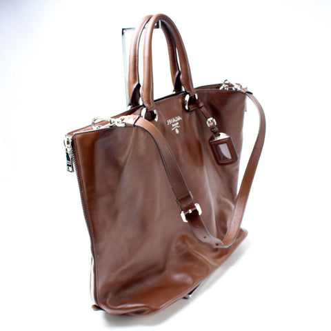 BN2477 Calf Shopping Tote