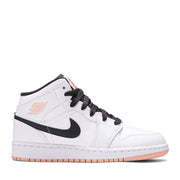 NIKE AIR JORDAN1 MID ARCTIC ORANGE GS (NEW)