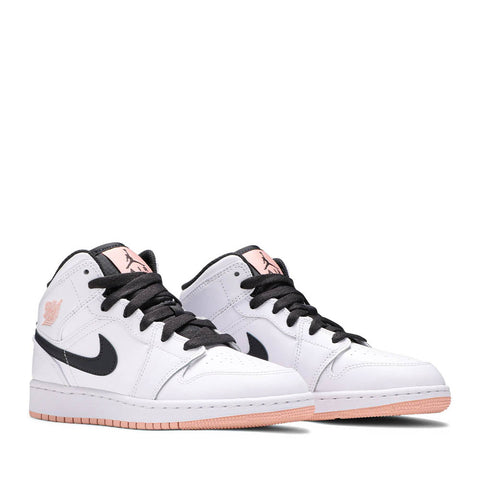 NIKE AIR JORDAN1 MID ARCTIC ORANGE GS (NEW)