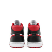 NIKE AIR JORDAN 1 MID GYM RED BLACK WHITE (NEW)