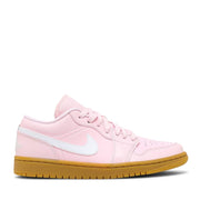 NIKE AIR JORDAN1 LOW ARCTIC PINK GUM (NEW) -