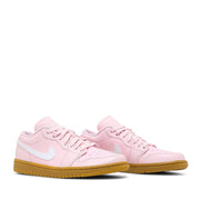 NIKE AIR JORDAN1 LOW ARCTIC PINK GUM (NEW) -