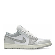 NIKE AIR JORDAN1 LOW PRM SMOKE GREY ELEPHANT (NEW)