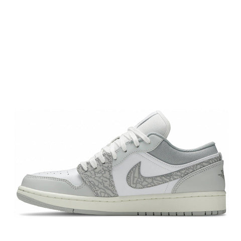 NIKE AIR JORDAN1 LOW PRM SMOKE GREY ELEPHANT (NEW)