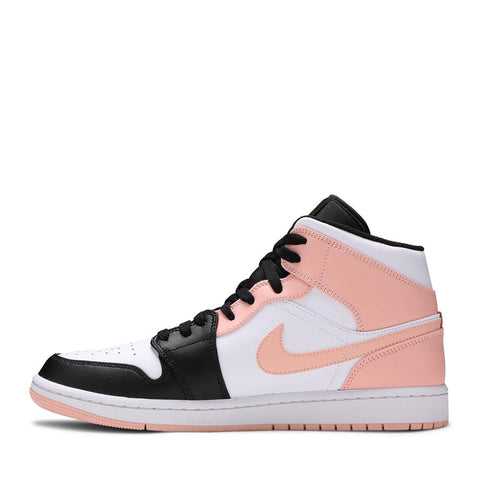 NIKE AIR JORDAN 1 MID CRIMSON TINT TOE (NEW)