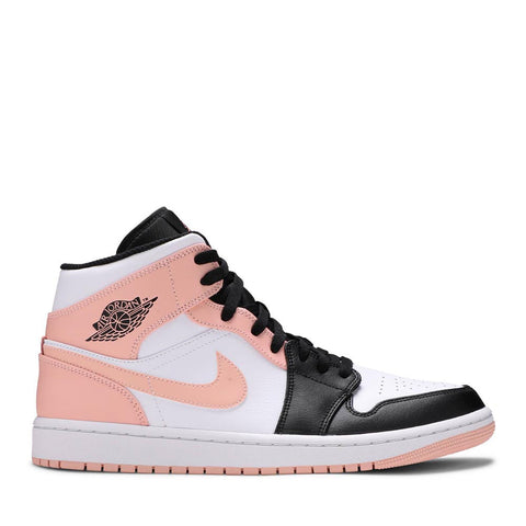 NIKE AIR JORDAN 1 MID CRIMSON TINT TOE (NEW)