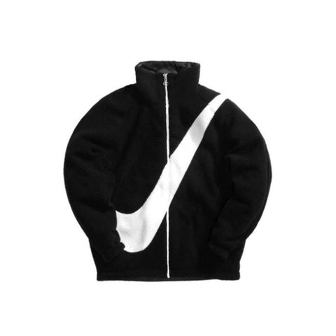 NIKE SHERPA REVERSIBLE JACKET BLACK (NEW) -