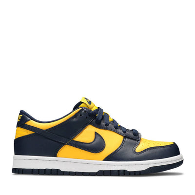 NIKE DUNK LOW MICHIGAN GS (NEW) -