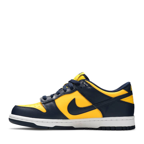 NIKE DUNK LOW MICHIGAN GS (NEW) -