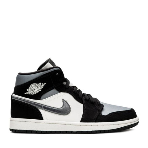 NIKE AIR JORDAN1 SATIN SMOKE GREY MID (NEW) -