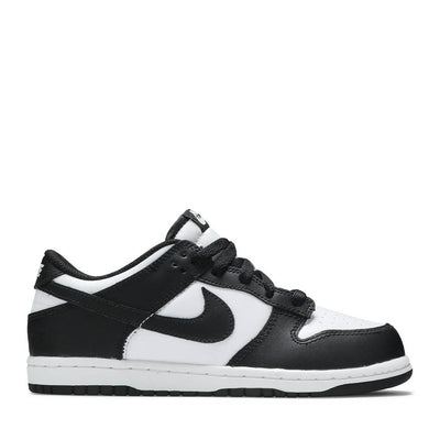 NIKE DUNK LOW WHITE BLACK PRESCHOOL 2021 (NEW) -