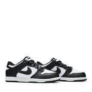 NIKE DUNK LOW WHITE BLACK PRESCHOOL 2021 (NEW) -