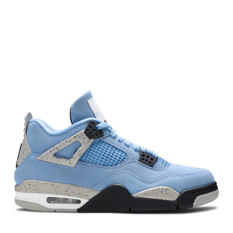 NIKE AIR JORDAN4 RETRO UNIVERSITY BLUE (NEW) -