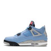 NIKE AIR JORDAN4 RETRO UNIVERSITY BLUE (NEW) -