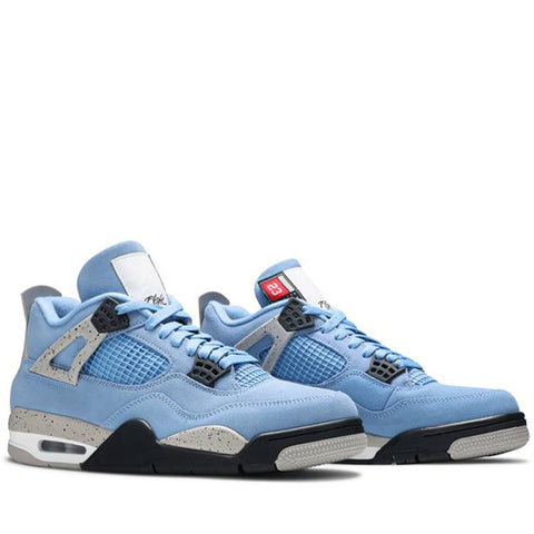 NIKE AIR JORDAN4 RETRO UNIVERSITY BLUE (NEW) -