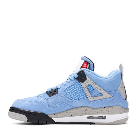 NIKE AIR JORDAN4 RETRO GS UNIVERSITY BLUE (NEW)