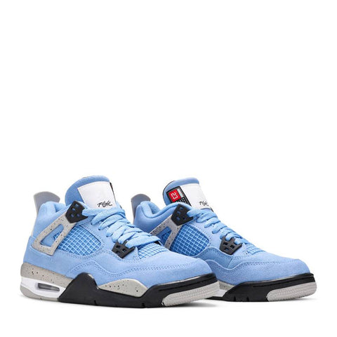 NIKE AIR JORDAN4 RETRO GS UNIVERSITY BLUE (NEW)