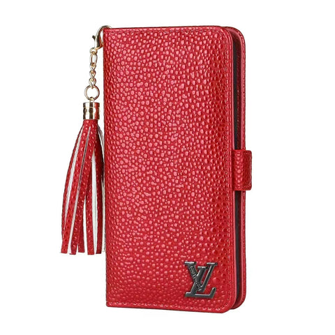 New Luxury VL  Wallet Leather phone case for iPhone