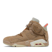 NIKE X TRAVIS SCOTT AIR JORDAN6 RETRO BRITISH KHAKI (NEW) -