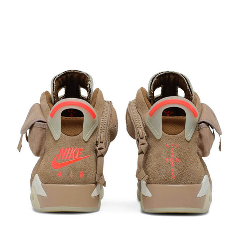 NIKE X TRAVIS SCOTT AIR JORDAN6 RETRO BRITISH KHAKI (NEW) -