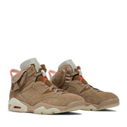 NIKE X TRAVIS SCOTT AIR JORDAN6 RETRO BRITISH KHAKI (NEW) -