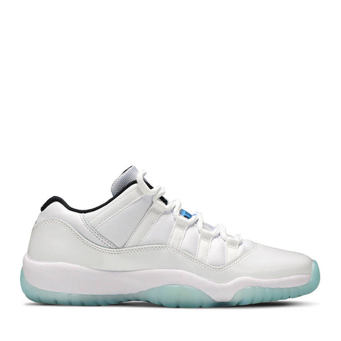 NIKE AIR JORDAN11 RETRO LEGEND BLUE LOW GS (NEW) -