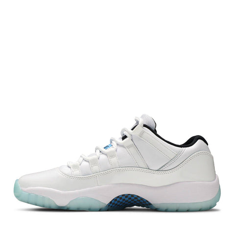 NIKE AIR JORDAN11 RETRO LEGEND BLUE LOW GS (NEW) -