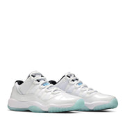 NIKE AIR JORDAN11 RETRO LEGEND BLUE LOW GS (NEW) -