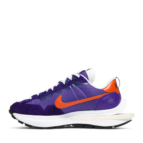 NIKE X SACAI VAPORWAFFLE DARK IRIS (NEW) -