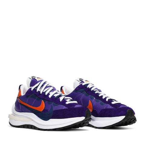 NIKE X SACAI VAPORWAFFLE DARK IRIS (NEW) -