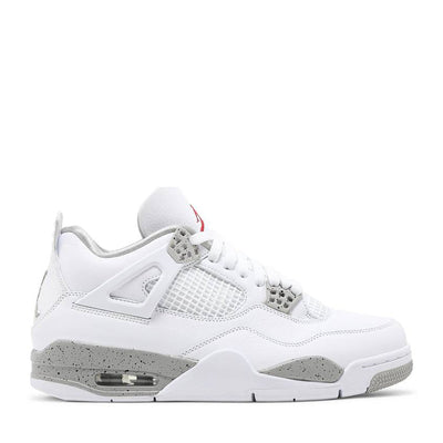 NIKE AIR JORDAN4 RETRO WHITE OREO (2021) (NEW)