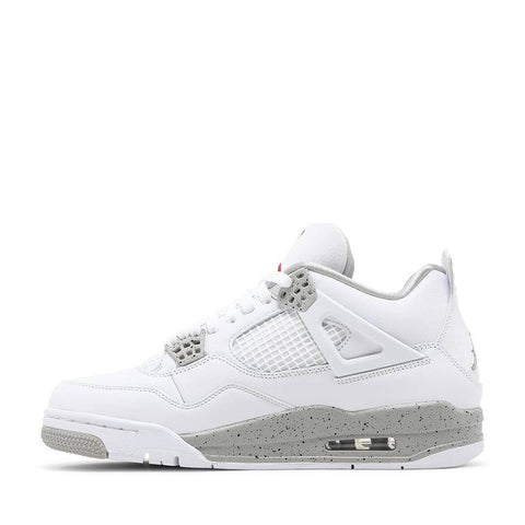 NIKE AIR JORDAN4 RETRO WHITE OREO (2021) (NEW)