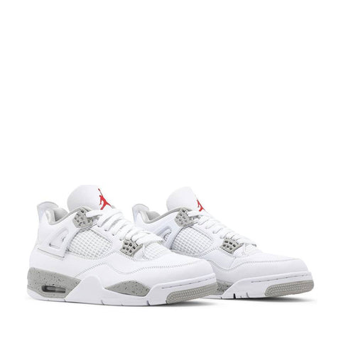 NIKE AIR JORDAN4 RETRO WHITE OREO (2021) (NEW)