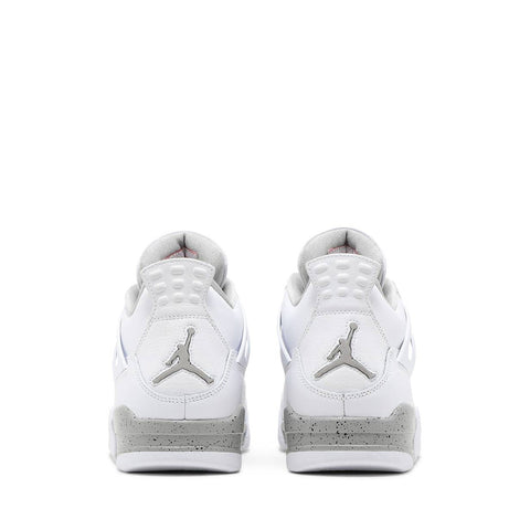 NIKE AIR JORDAN4 RETRO WHITE OREO (2021) (NEW)