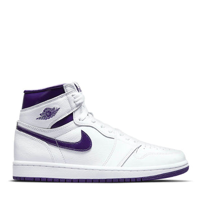 NIKE AIR JORDAN1 HIGH RETRO WMNS OG COURT PURPLE (NEW)