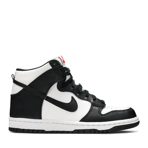 NIKE DUNK HIGH BLACK WHITE GS 2021 (NEW)