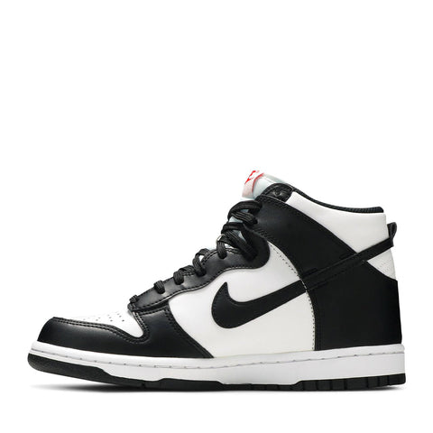 NIKE DUNK HIGH BLACK WHITE GS 2021 (NEW)