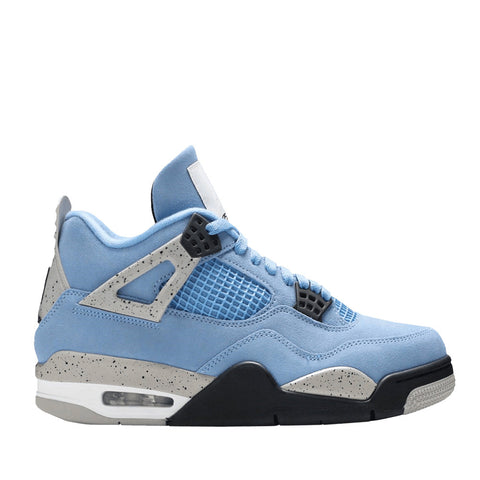 NIKE AIR JORDAN4 RETRO UNIVERSITY BLUE PRESCHOOL (NEW)