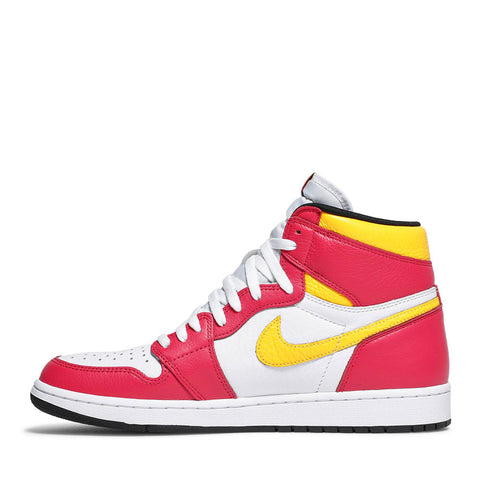 NIKE AIR JORDAN1 HIGH OG LIGHT FUSION RED (NEW) -