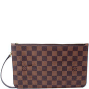 Pochette Only Neverfull Damier Ebene