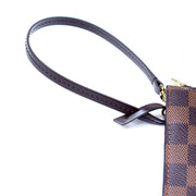 Pochette Only Neverfull Damier Ebene