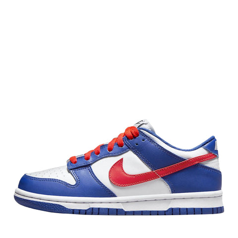 NIKE DUNK LOW ROYAL RED BLUE GS (NEW) -