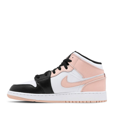 NIKE AIR JORDAN1 MID GS CRIMSON TINT (NEW)