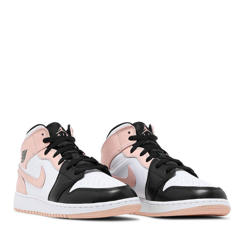 NIKE AIR JORDAN1 MID GS CRIMSON TINT (NEW)