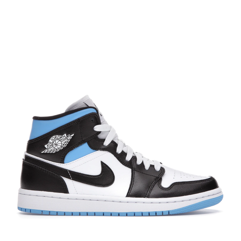 NIKE AIR JORDAN1 WMNS MID UNIVERSITY BLUE (NEW)