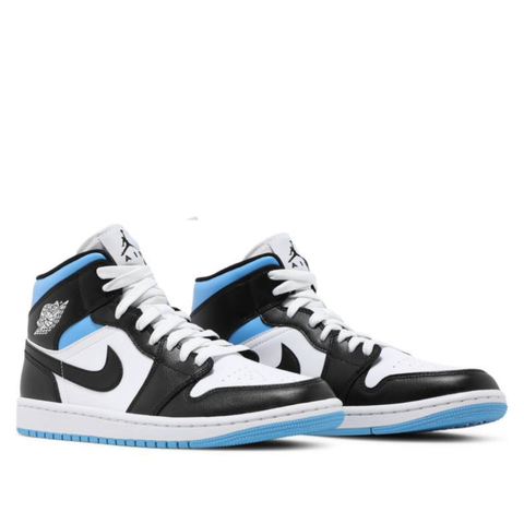 NIKE AIR JORDAN1 WMNS MID UNIVERSITY BLUE (NEW)