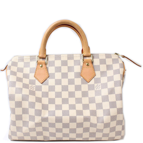 Speedy 30 Damier Azur