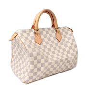 Speedy 30 Damier Azur